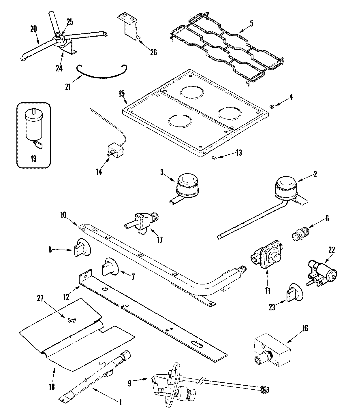 04 - TOP & GAS CONTROLS