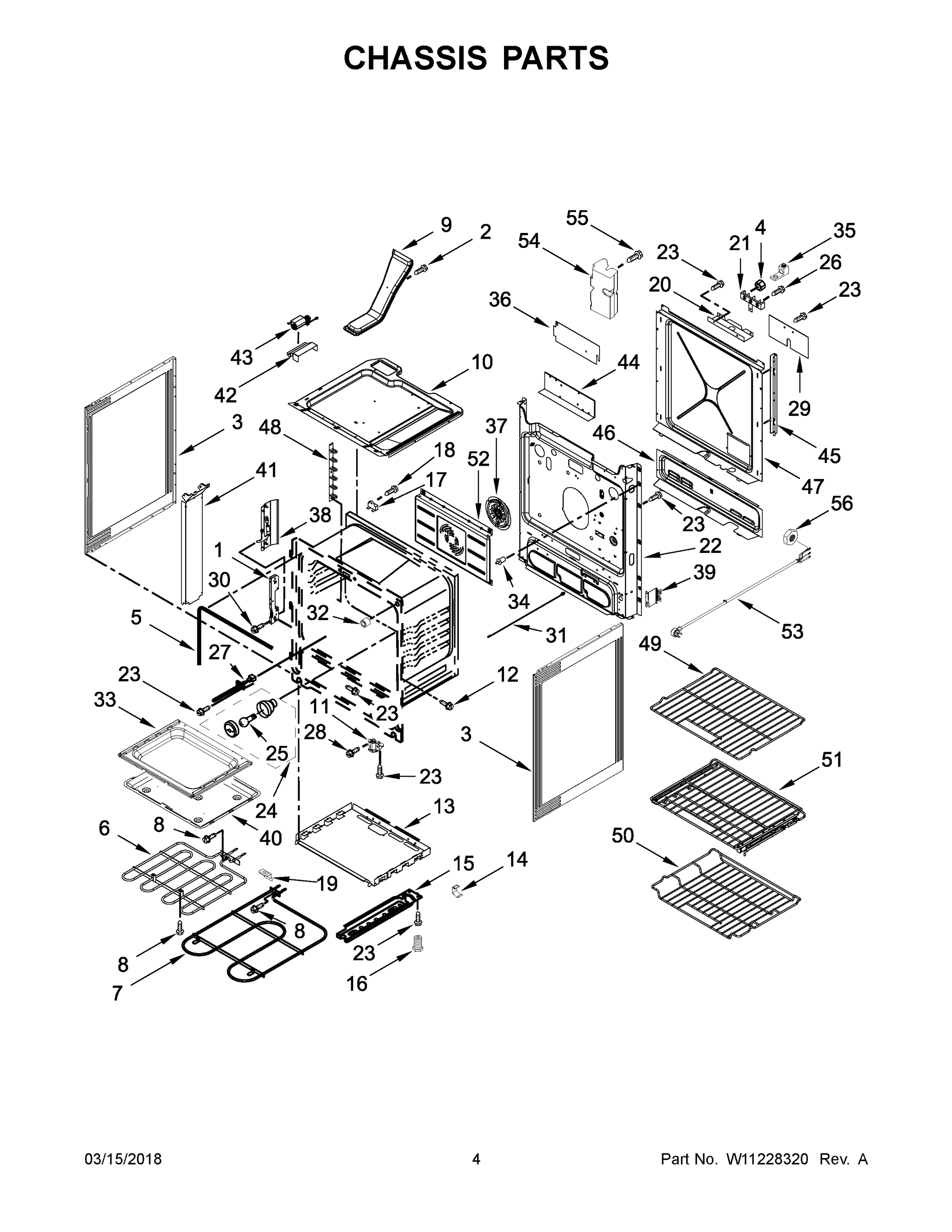 03 - CHASSIS PARTS