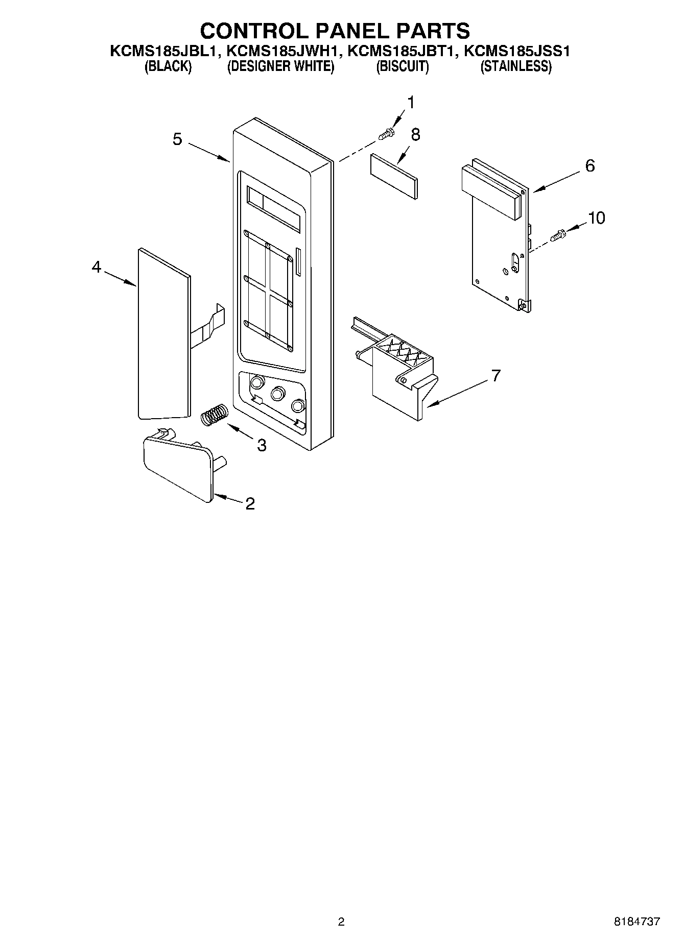 02 - CONTROL PANEL