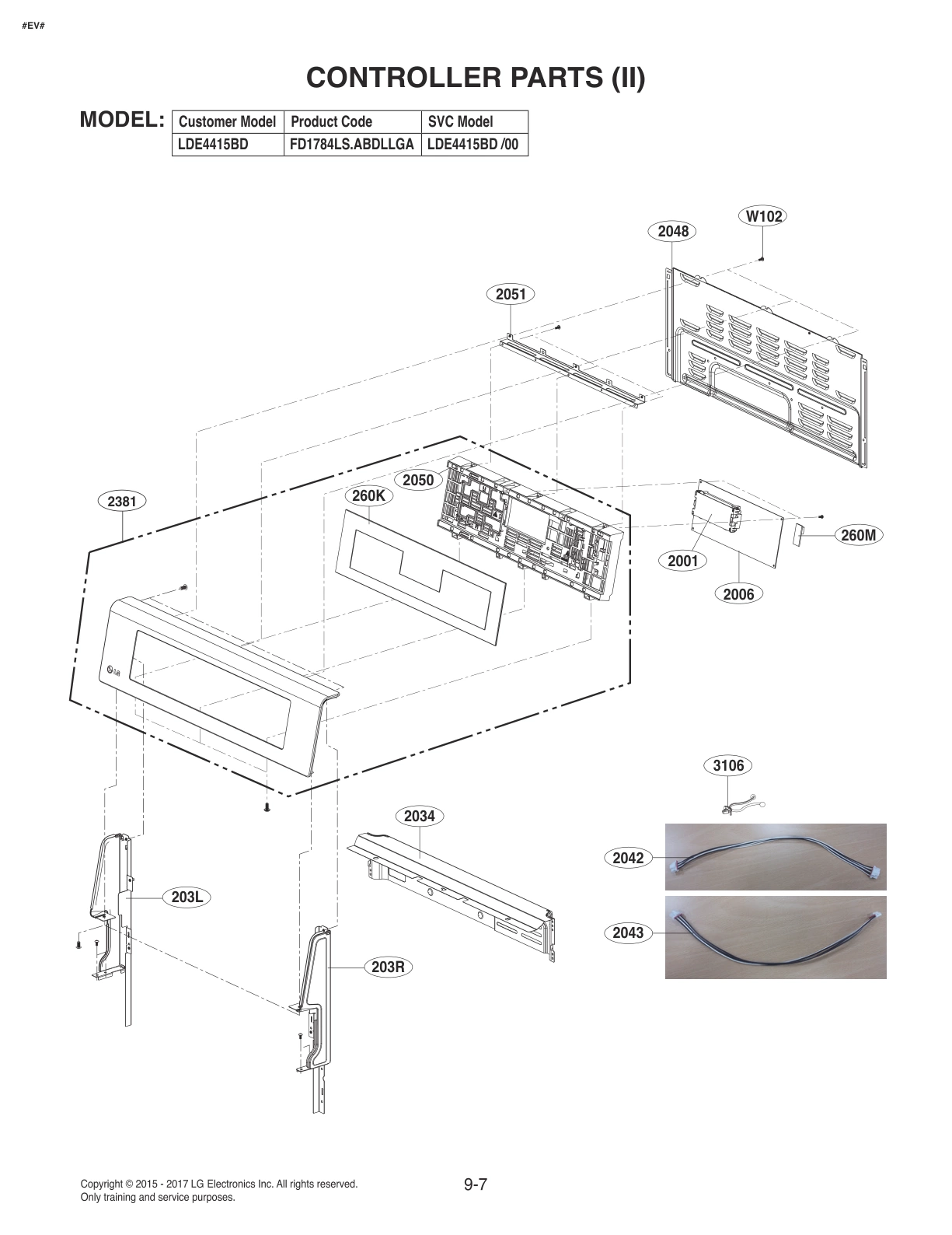 CONTROLLER PARTS