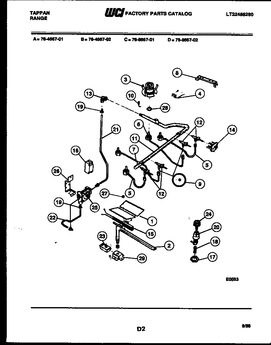 06 - BURNER PARTS