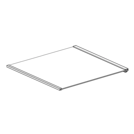 ACQ30341218 LG Vegetable Tray Cover Assembly
