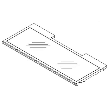W11262315 Whirlpool Refrigerator Glass Shelf