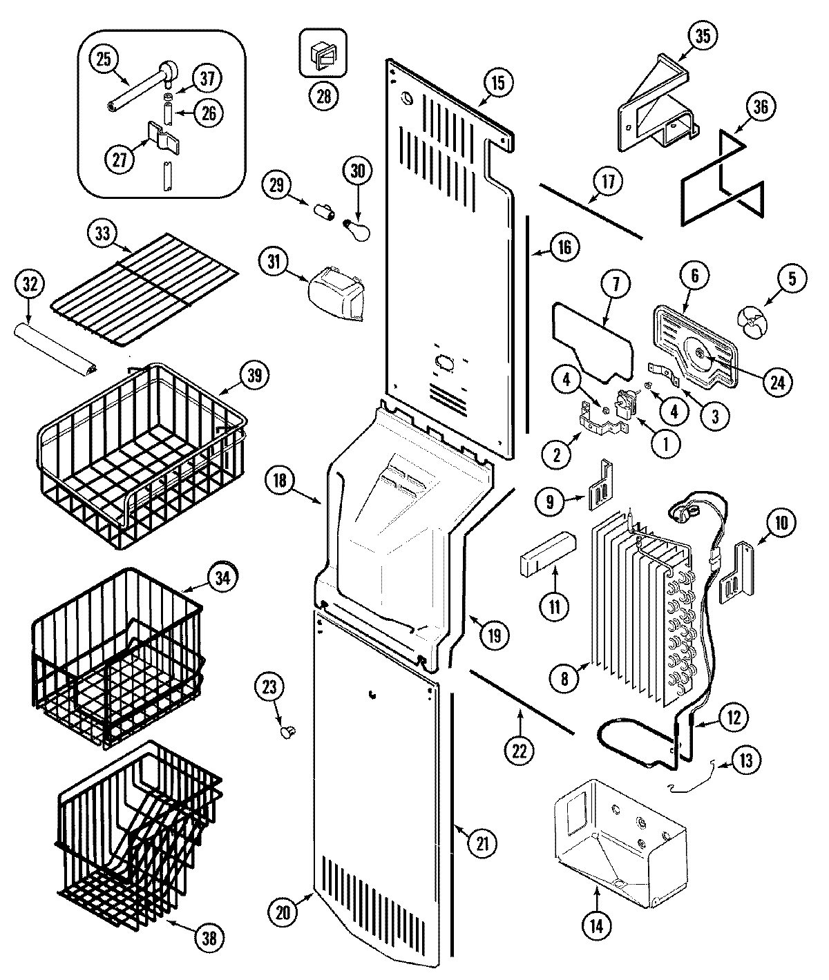 04 - FREEZER COMPARTMENT