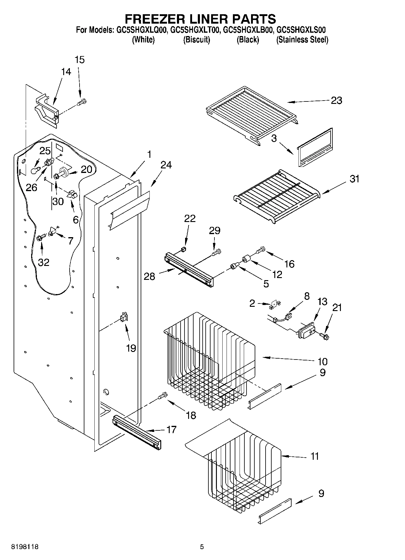 04 - FREEZER LINER