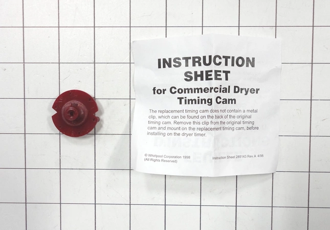 WP343777 Whirlpool Cam
