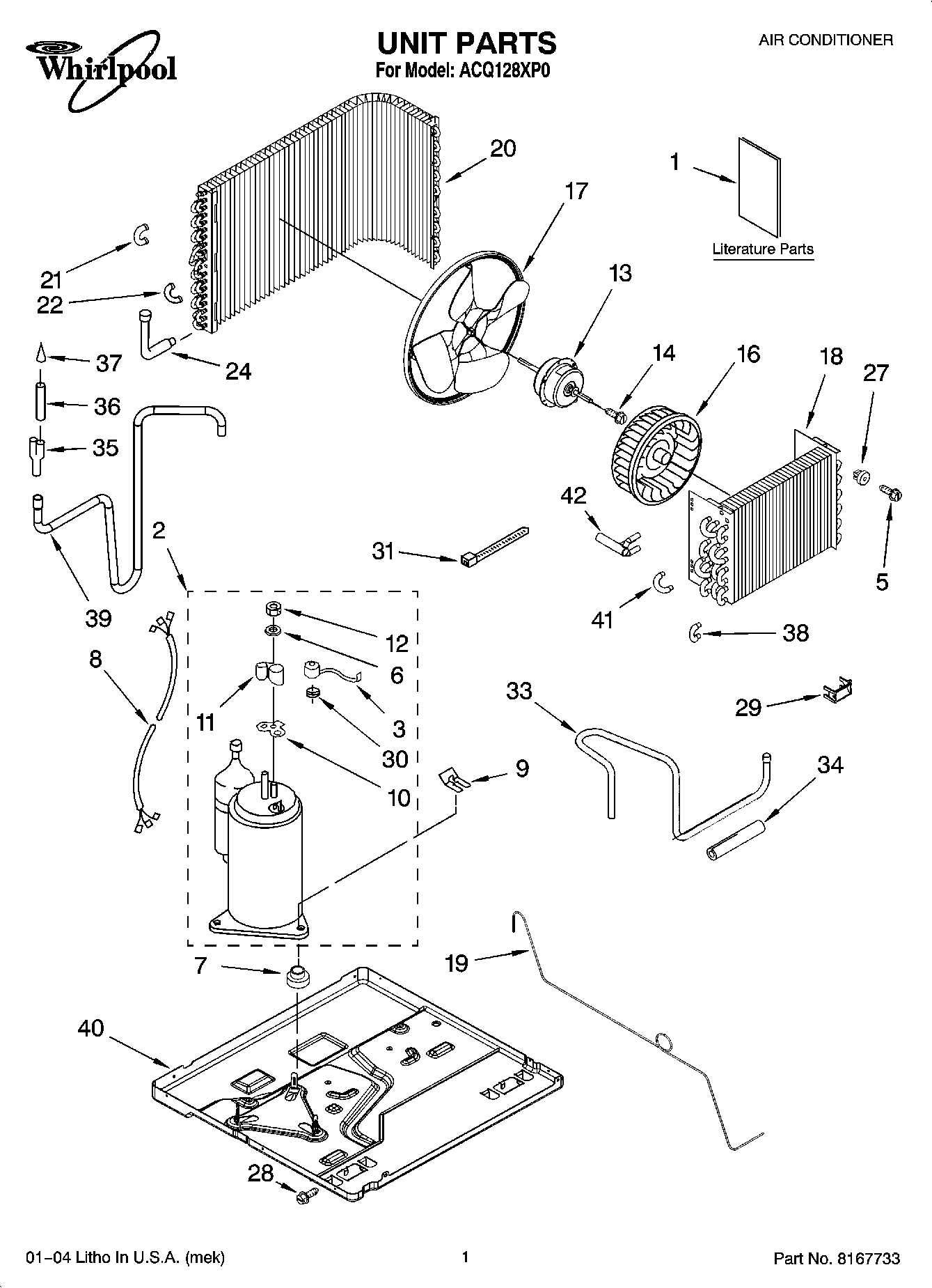 01 - UNIT PARTS