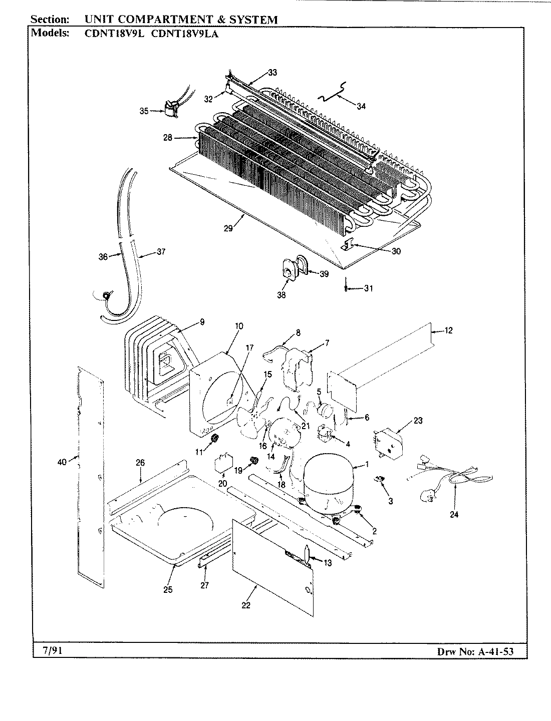 08 - UNIT COMPARTMENT & SYSTEM