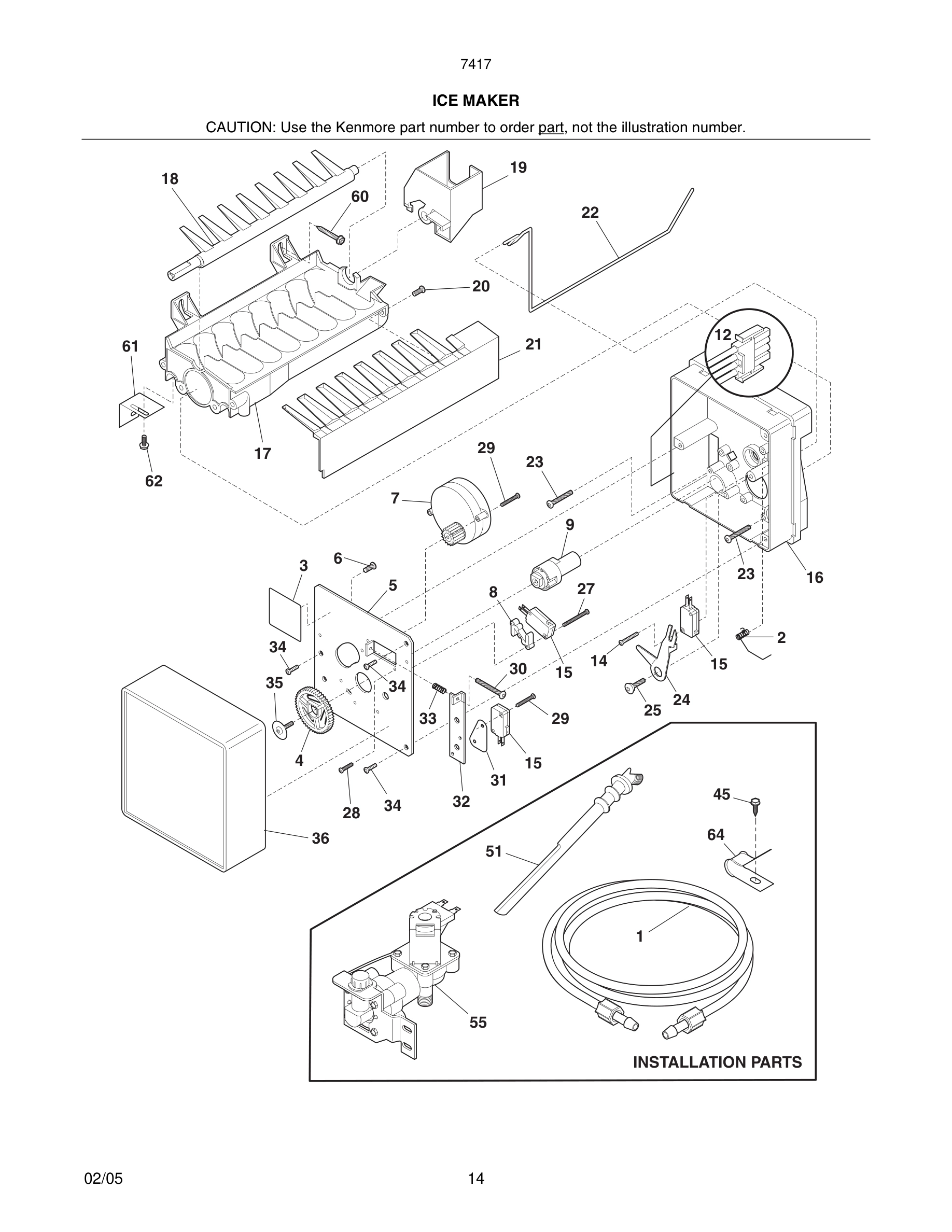 15 - ICE MAKER