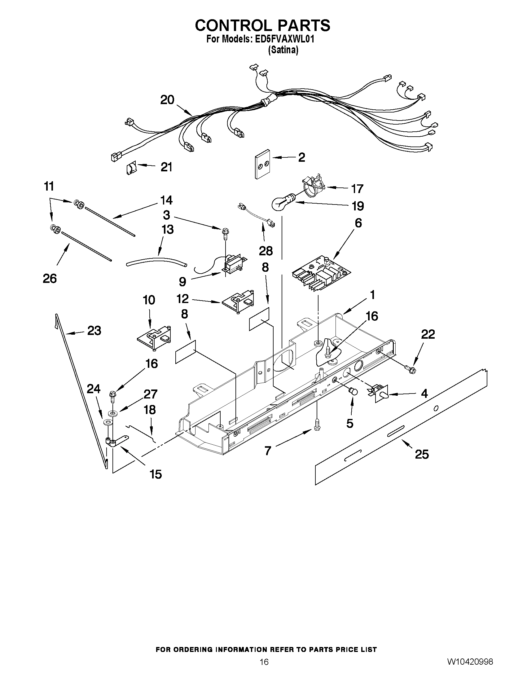 10 - CONTROL PARTS