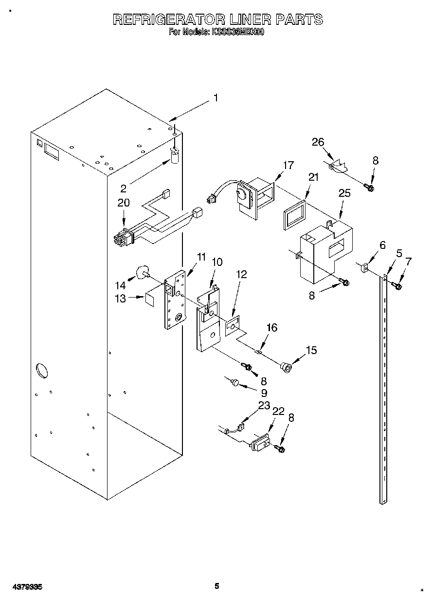 04 - REFRIGERATOR LINER
