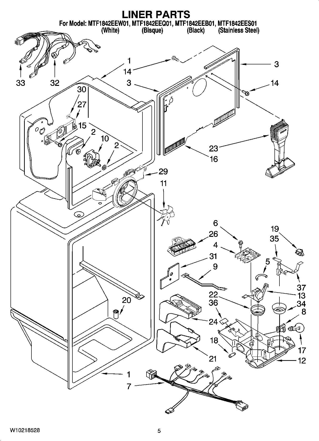 03 - LINER PARTS