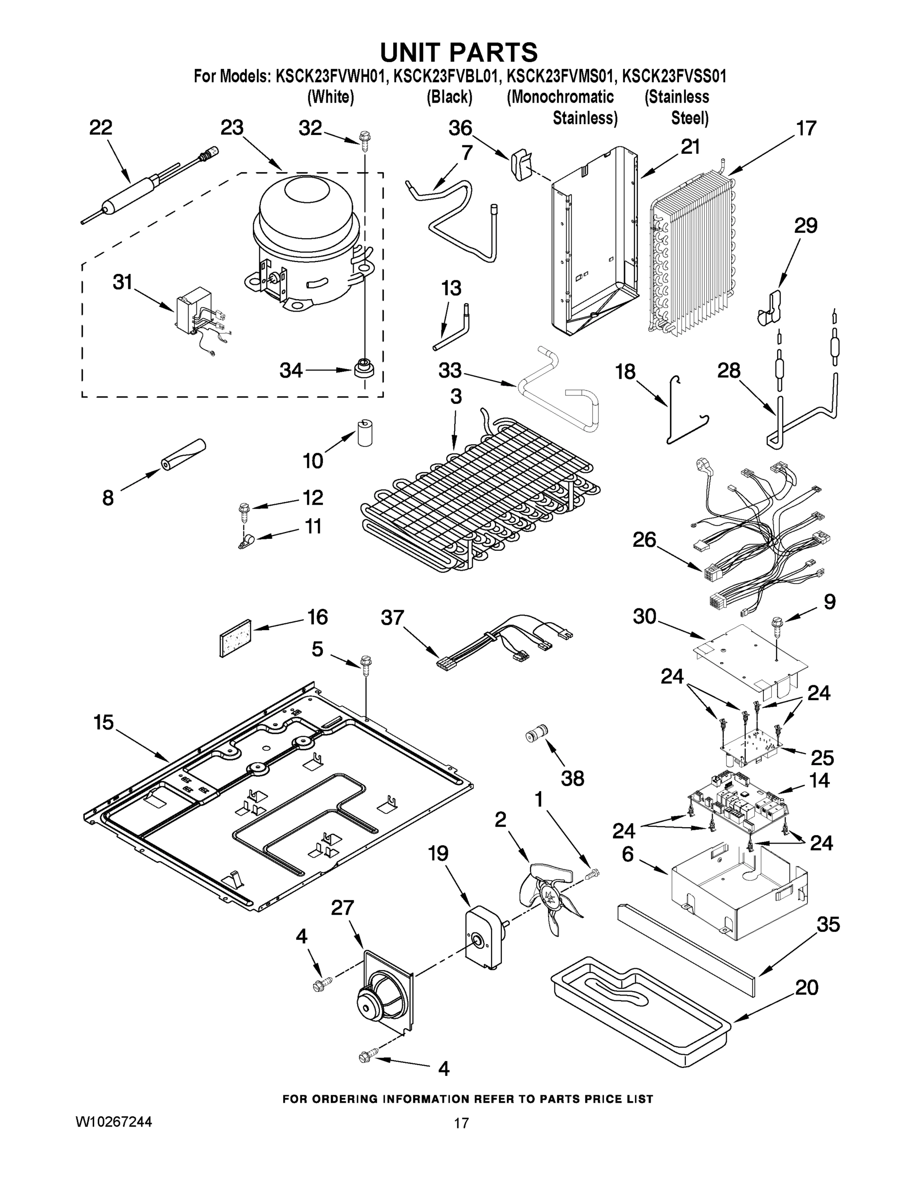 11 - UNIT PARTS