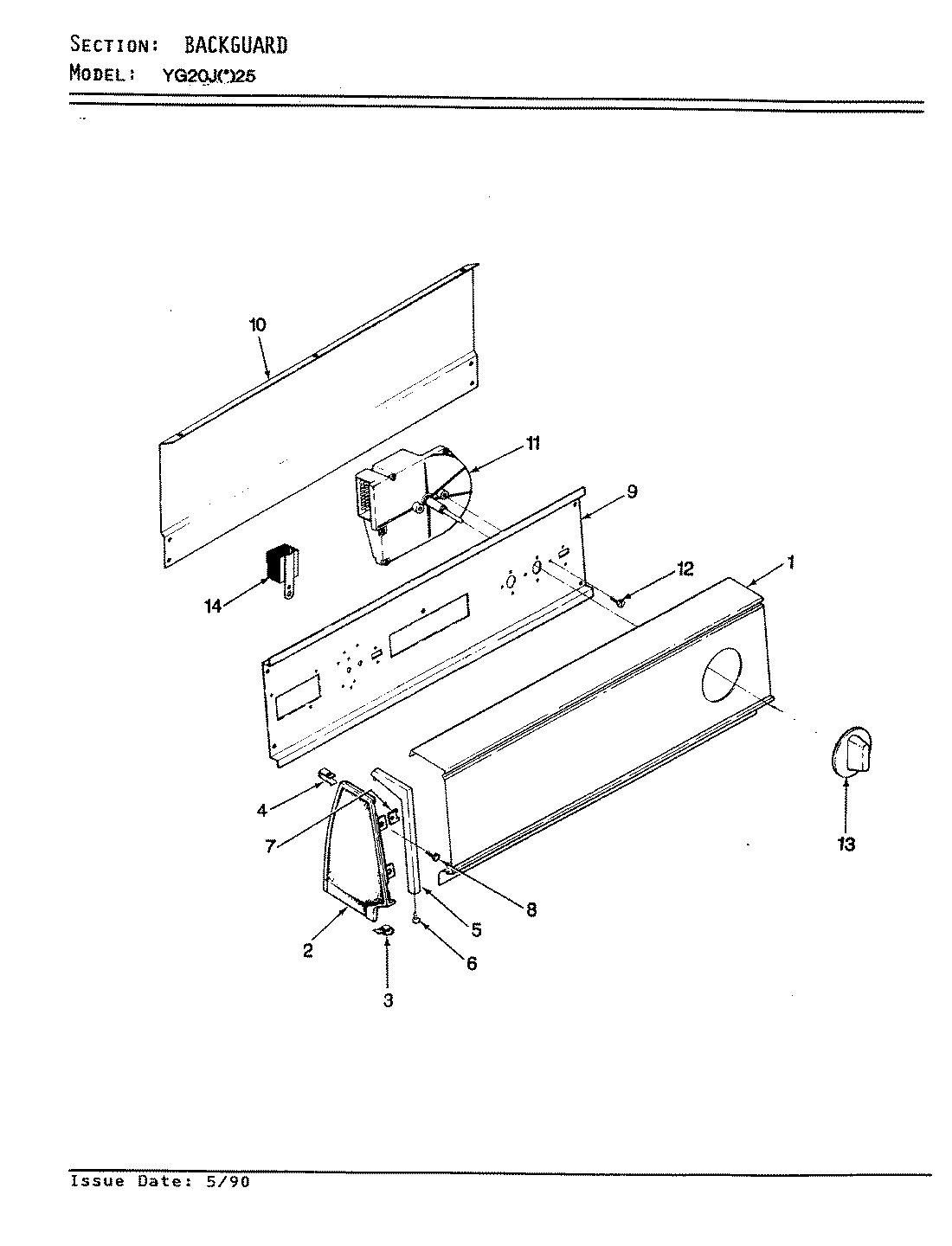 02 - CONTROL PANEL (REV. A-C)
