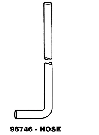 96746 Whirlpool Drain Hose Assembly