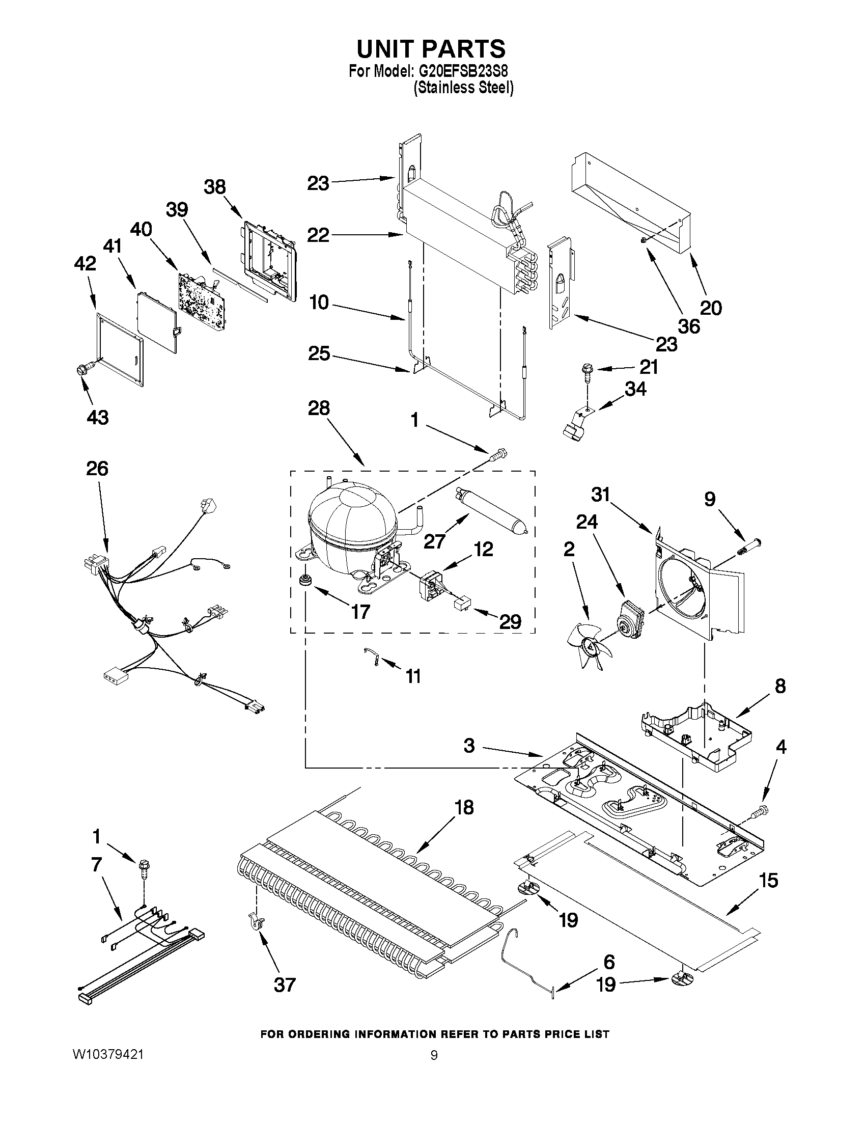 05 - UNIT PARTS