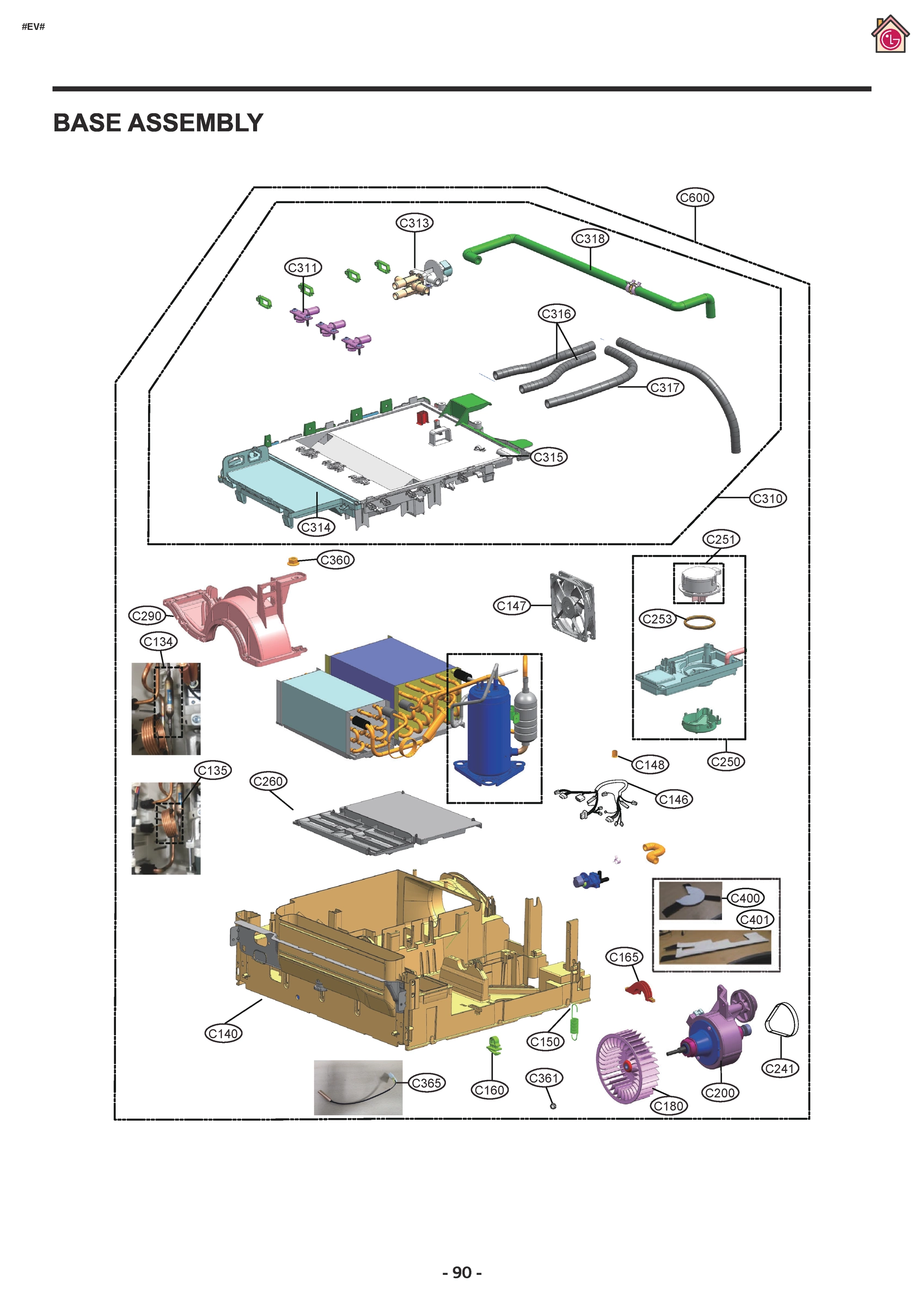BASE ASSEMBLY