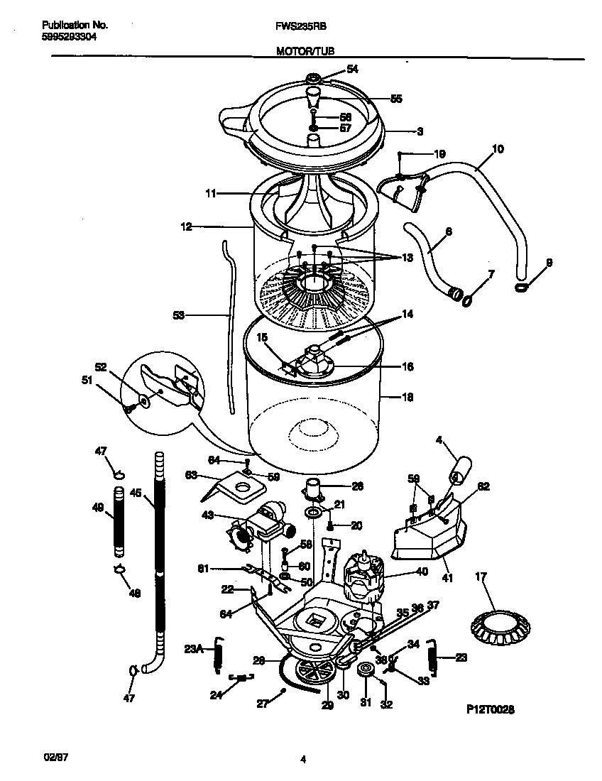 03 - MOTOR/TUB