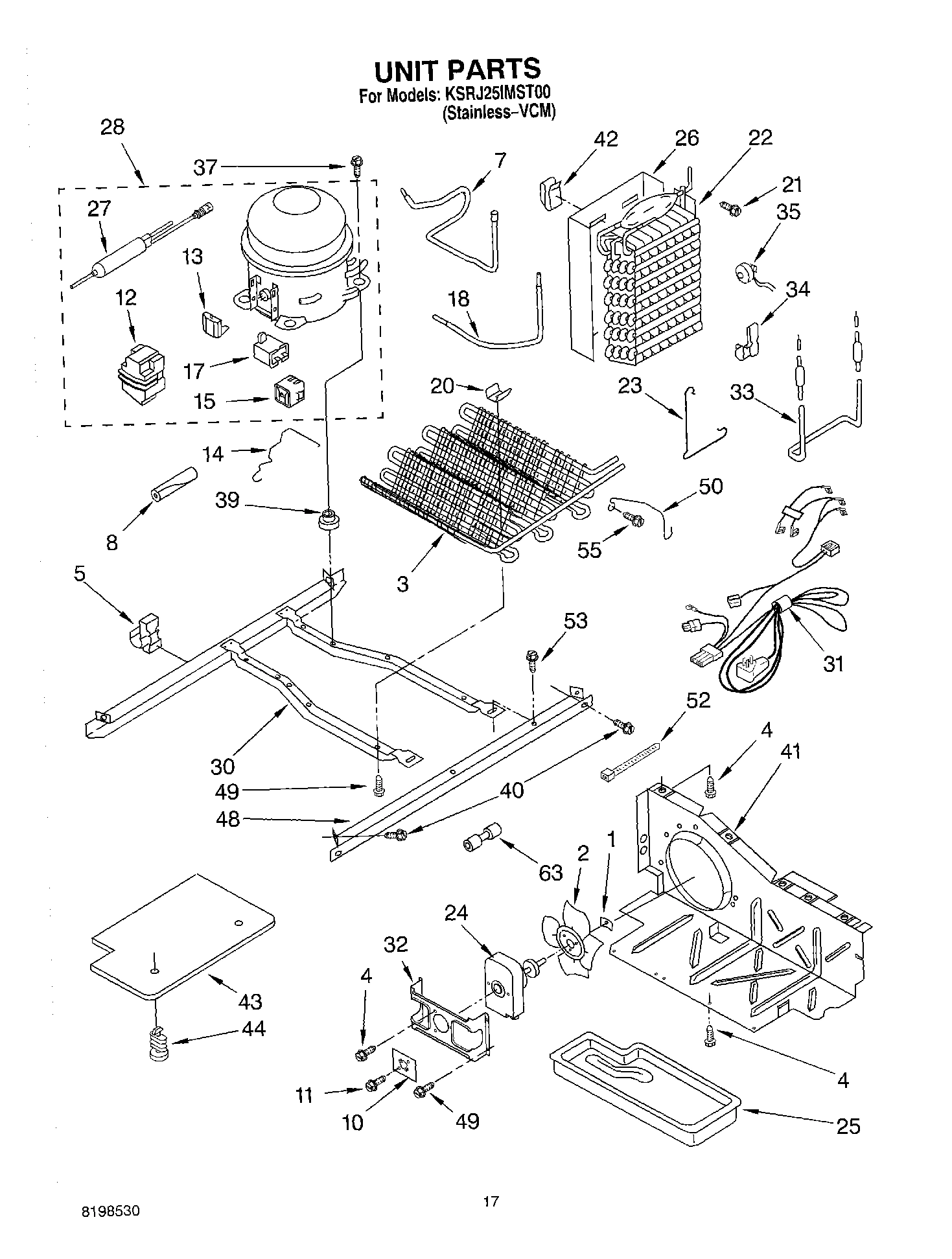 11 - UNIT PARTS