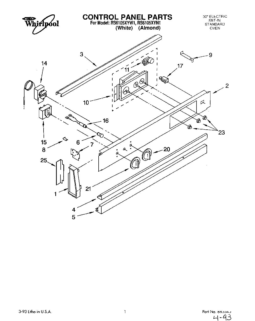 01 - CONTROL PANEL