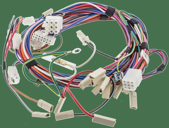 201688 Speed Queen Hybrid Coin Hood Harness