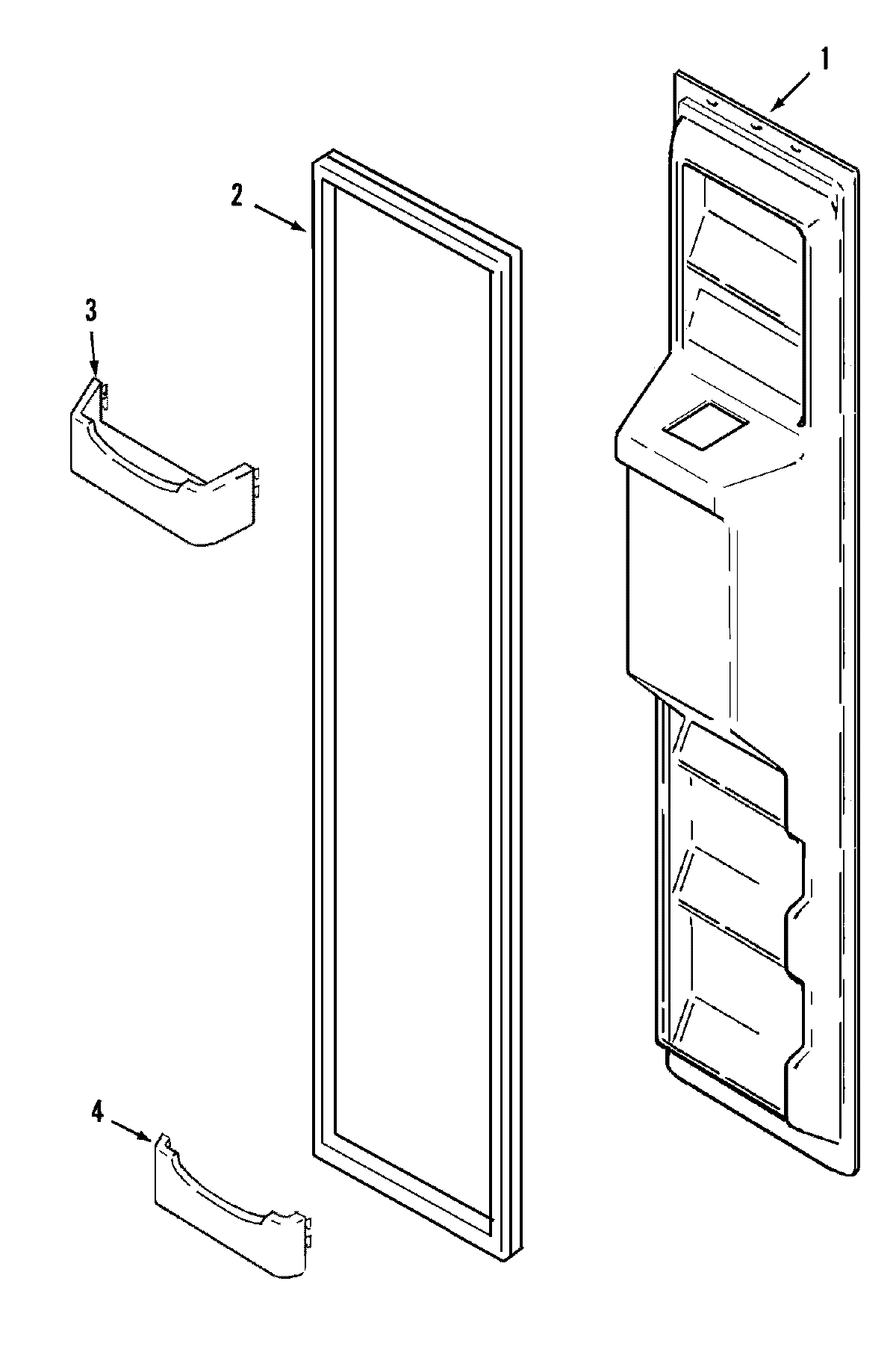 06 - FREEZER INNER DOOR
