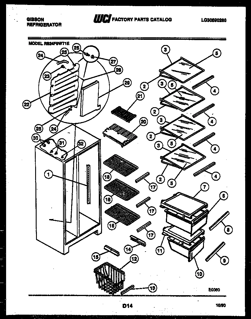 05 - SHELVES AND SUPPORTS