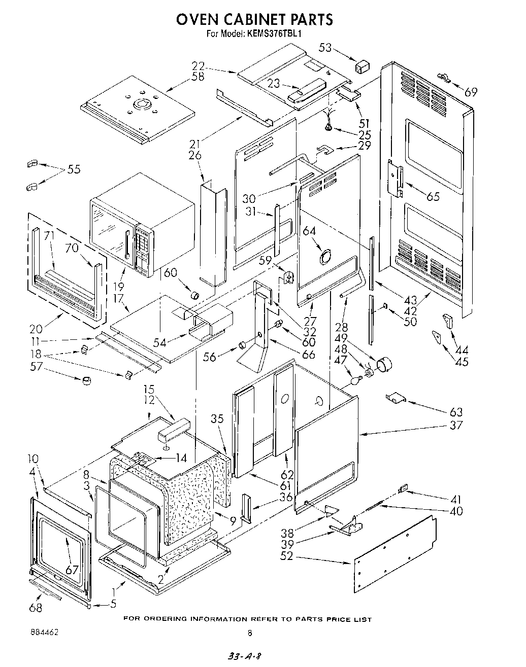 08 - OVEN CABINET