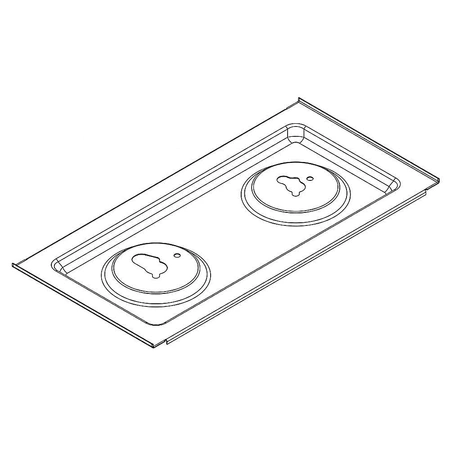 W11316696 Whirlpool Cooktop