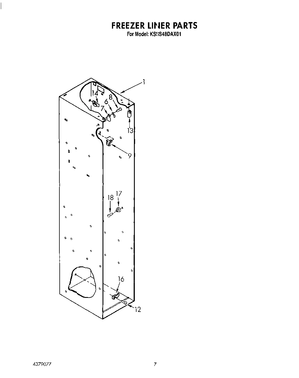 04 - FREEZER LINER