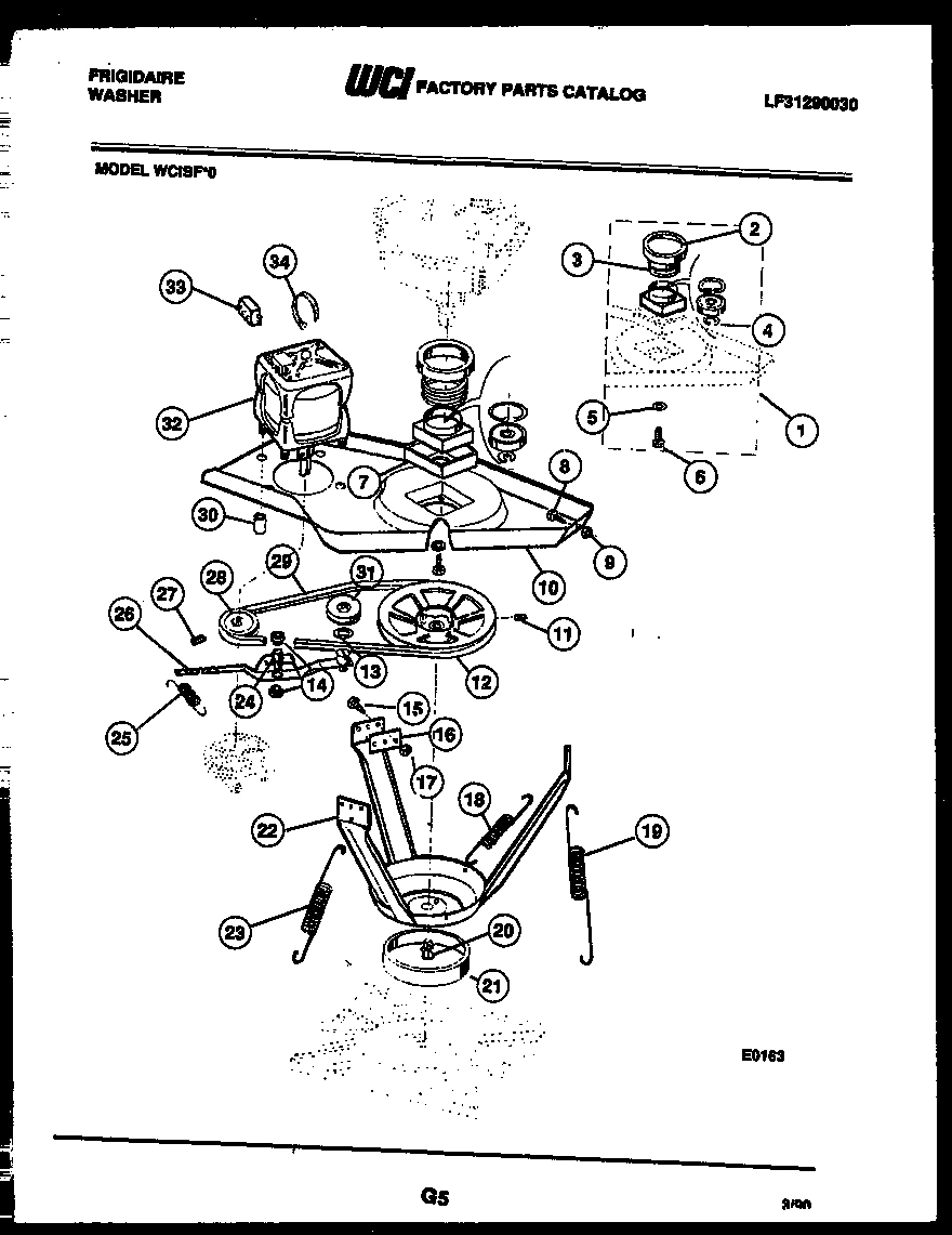 06 - MOTOR AND IDLER ARM CLUTCH