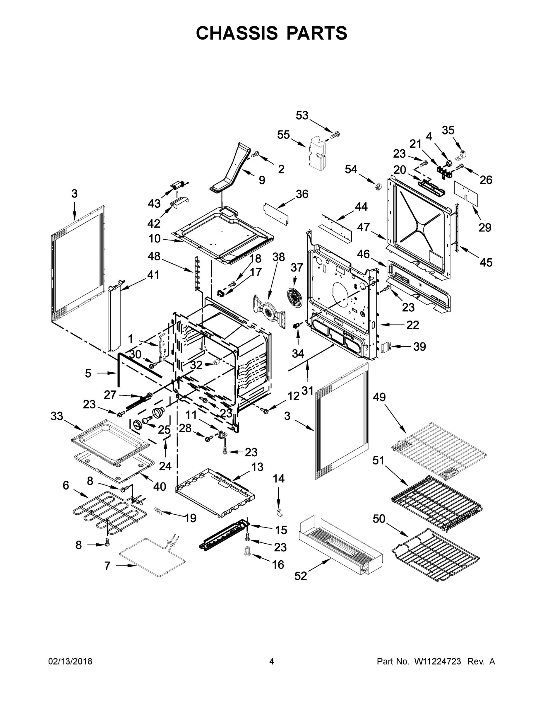 03 - CHASSIS PARTS