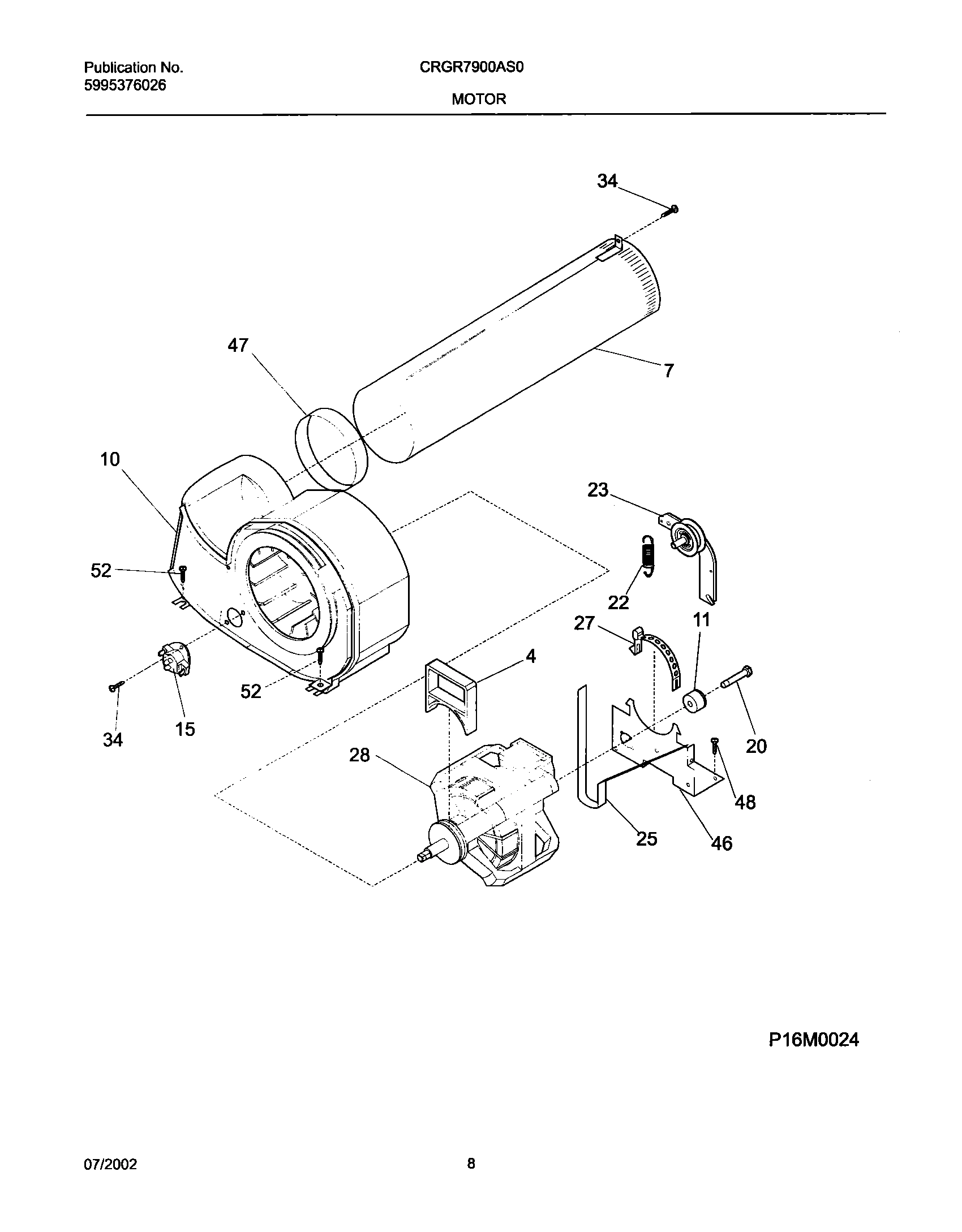 09 - MOTOR,BLOWER
