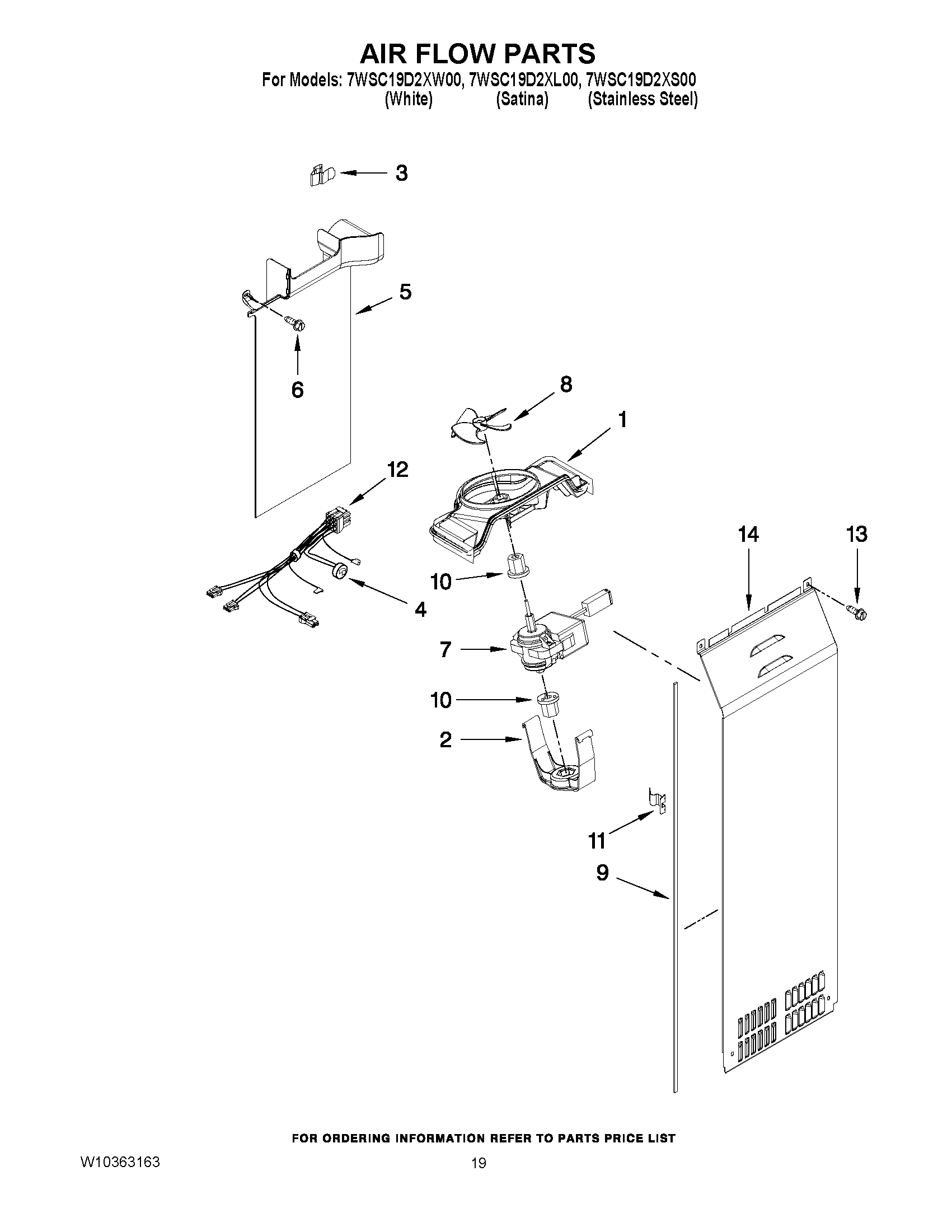 11 - AIR FLOW PARTS