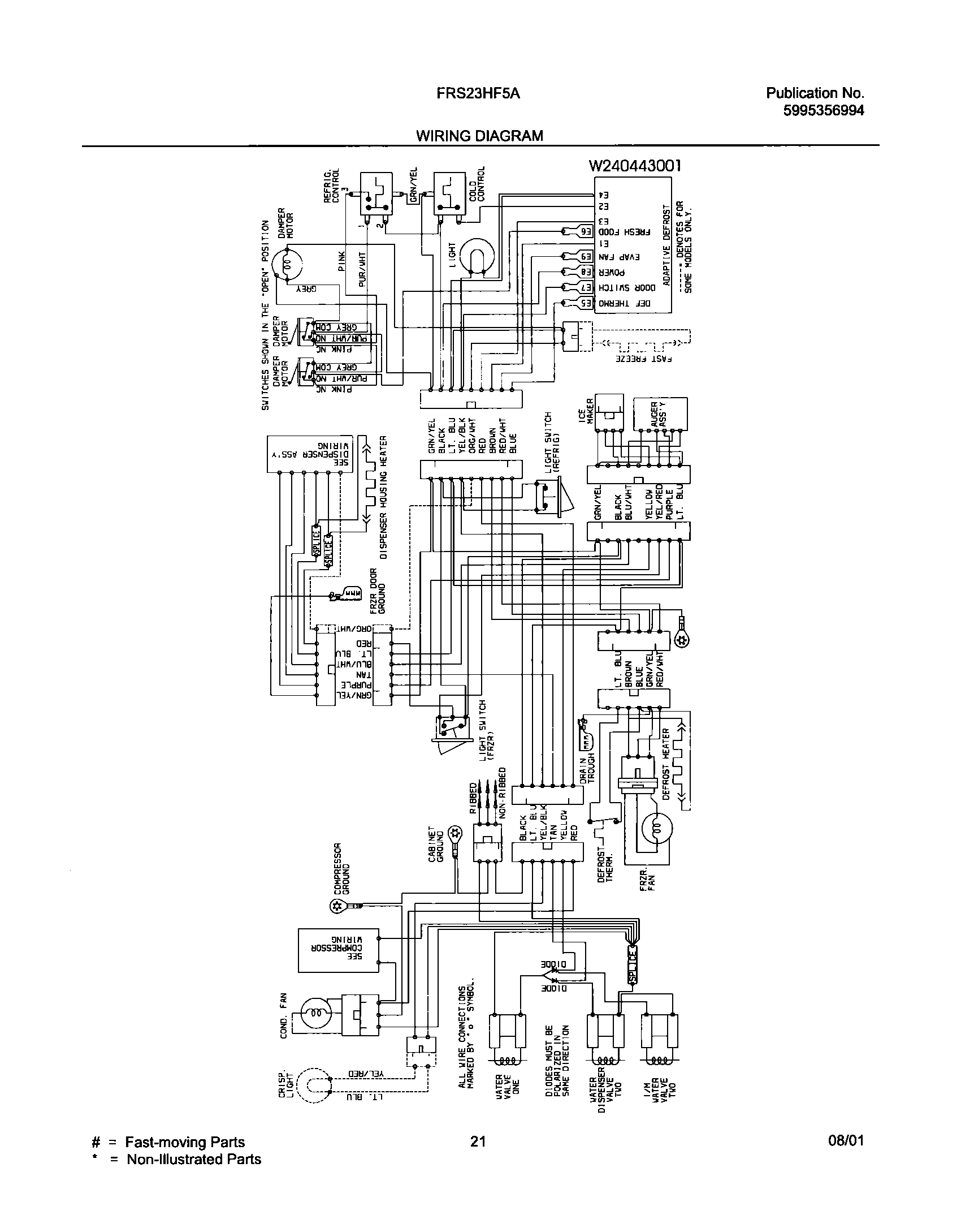 21 - WIRING DIAGRAM