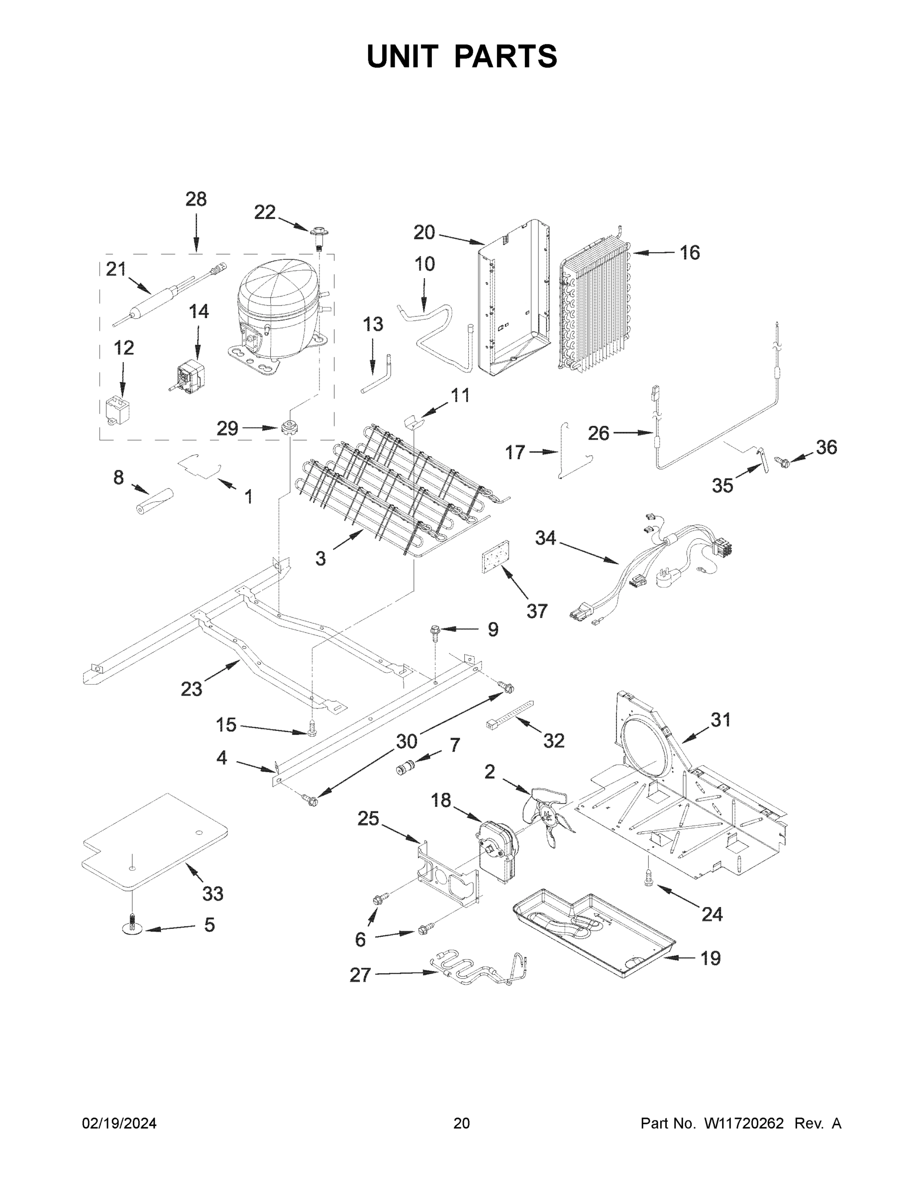 11 - UNIT PARTS