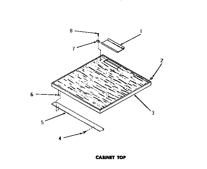 04 - CABINET TOP