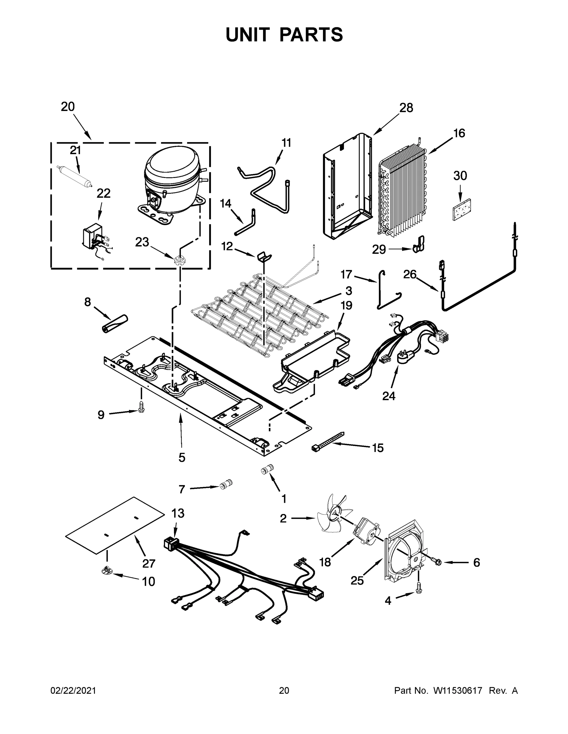 11 - UNIT PARTS