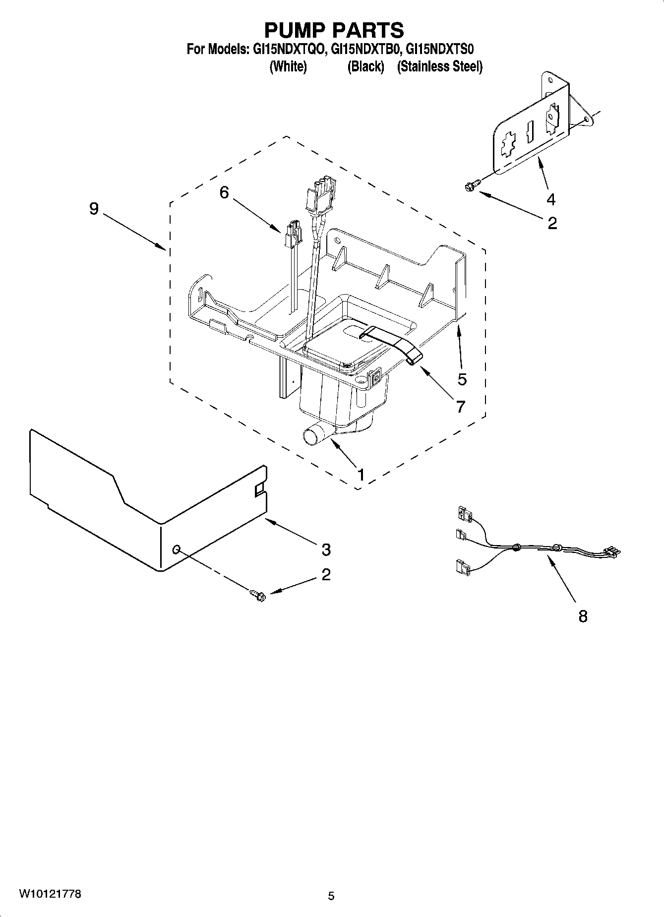03 - PUMP PARTS