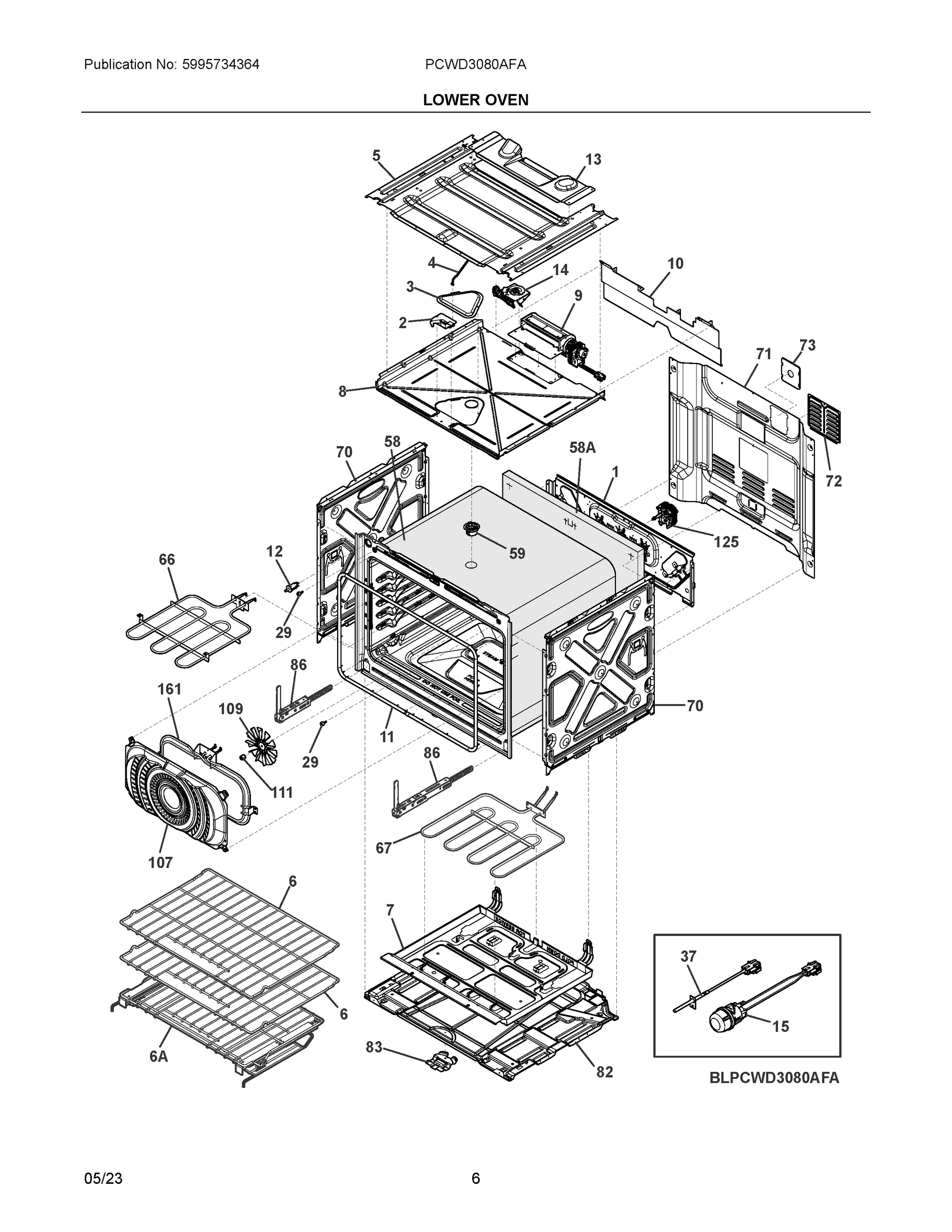 04 - LOWER OVEN