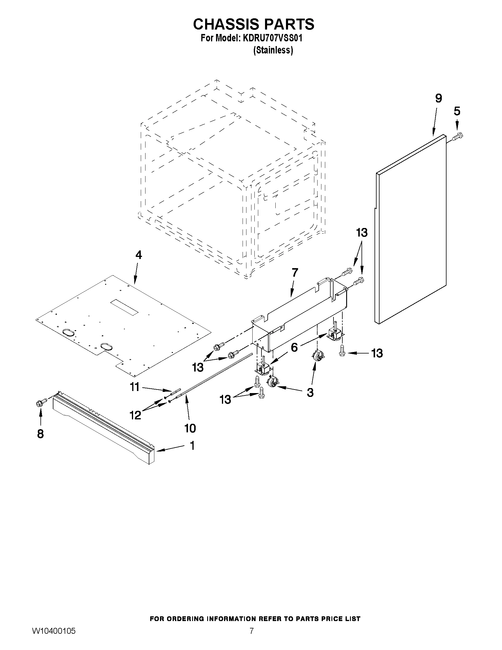04 - CHASSIS PARTS
