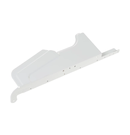 WB07K10196 GE Range Left End Support (White)