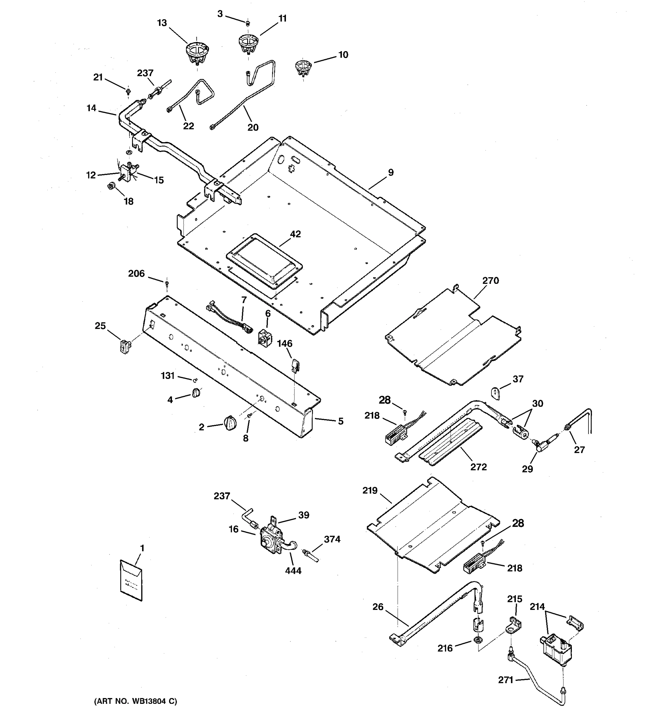 GAS & BURNER PARTS