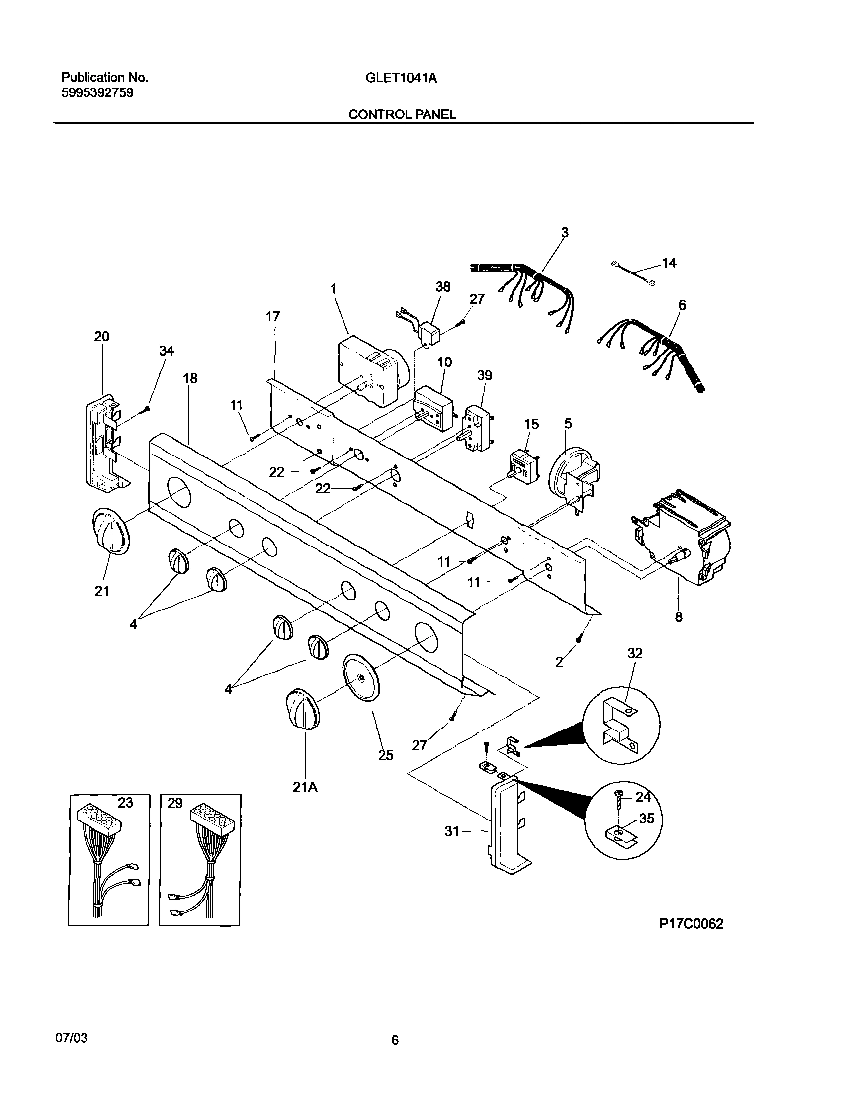 07 - CONTROL PANEL