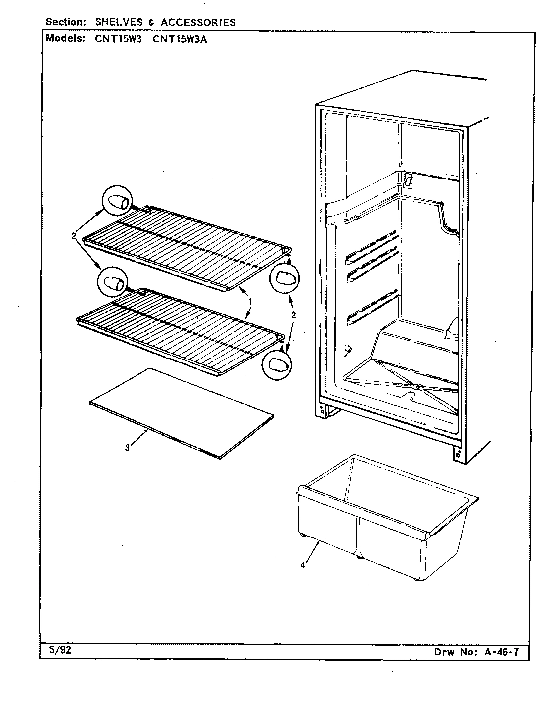 05 - SHELVES & ACCESSORIES