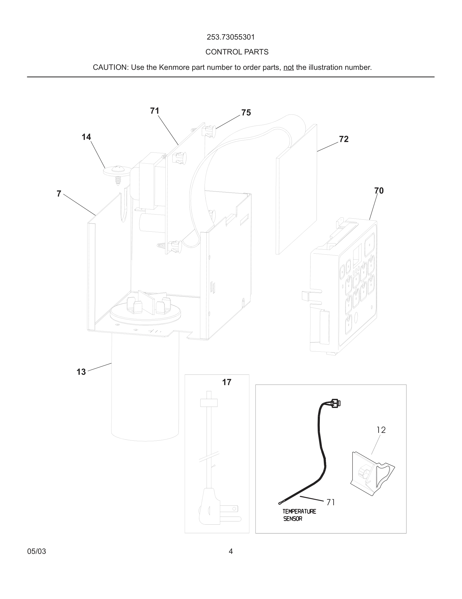 05 - CONTROL PARTS
