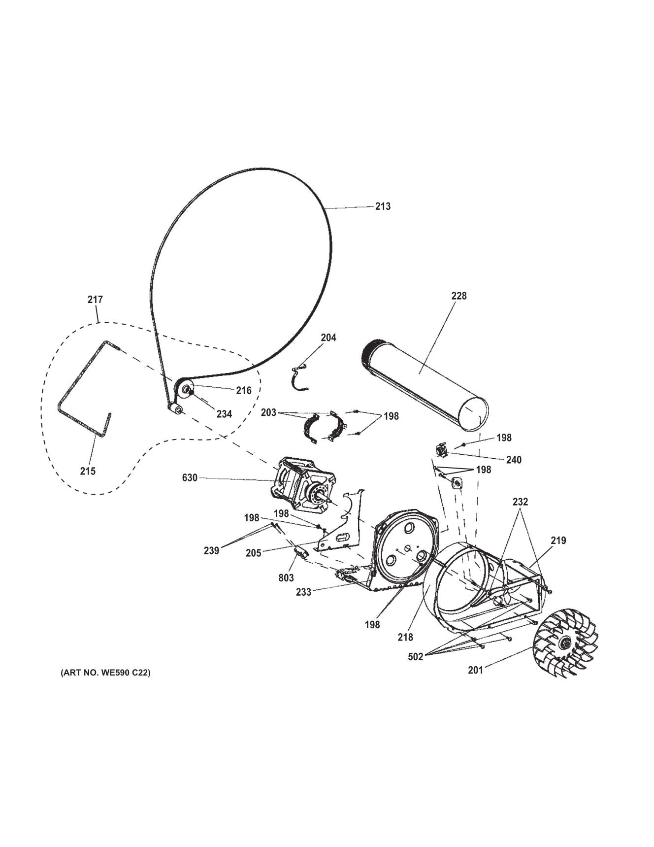 BLOWER & MOTOR