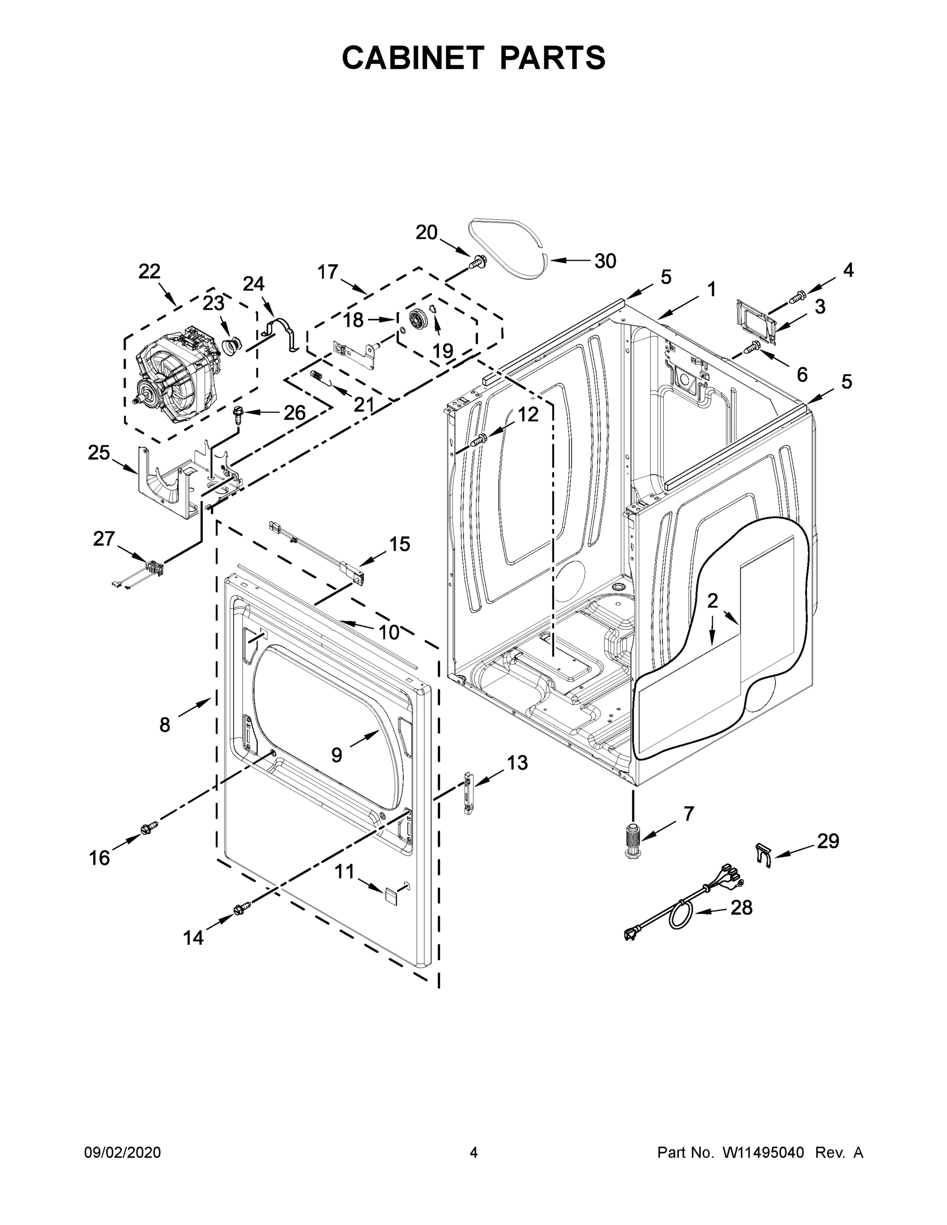 03 - CABINET PARTS