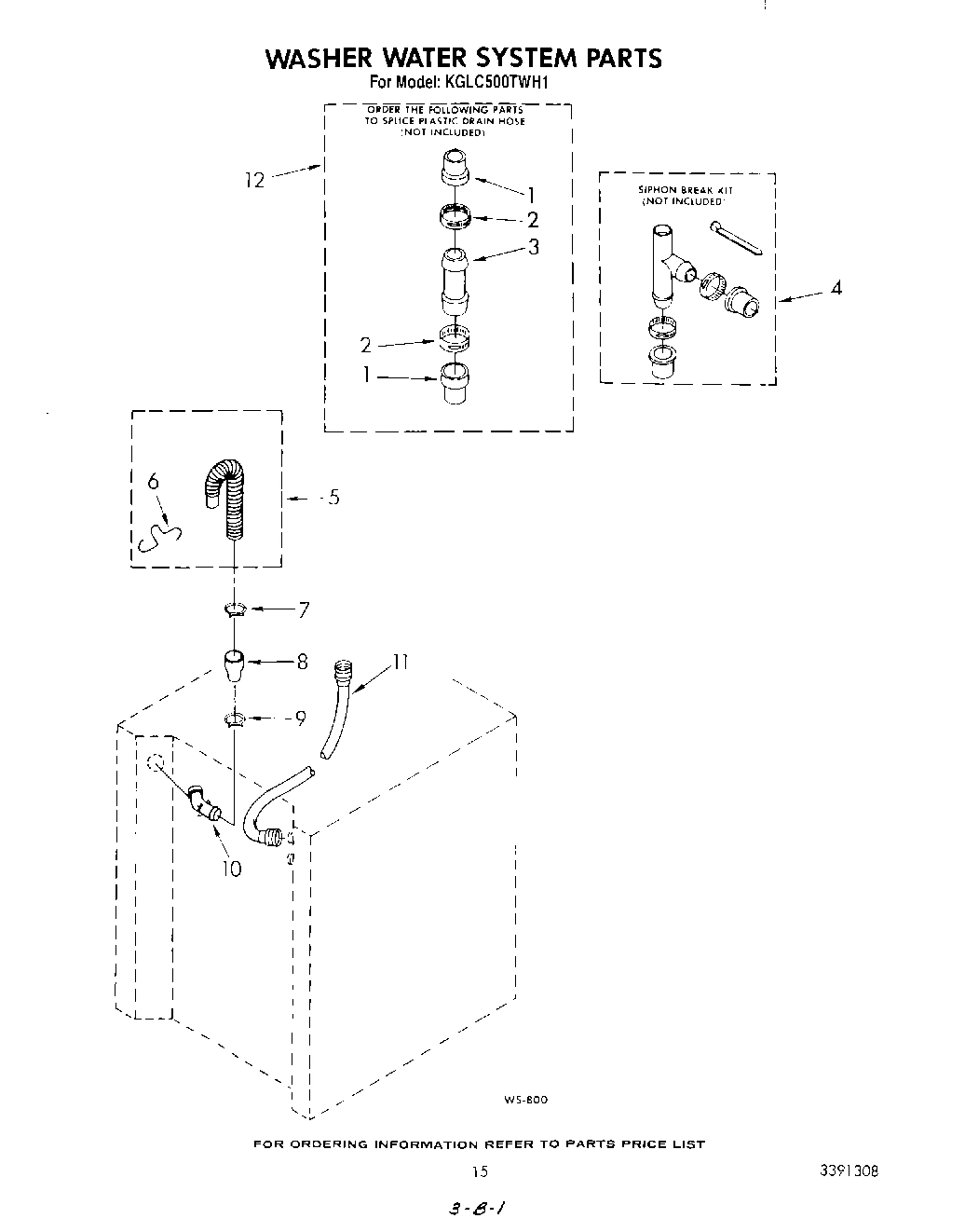 12 - WASHER WATER SYSTEM