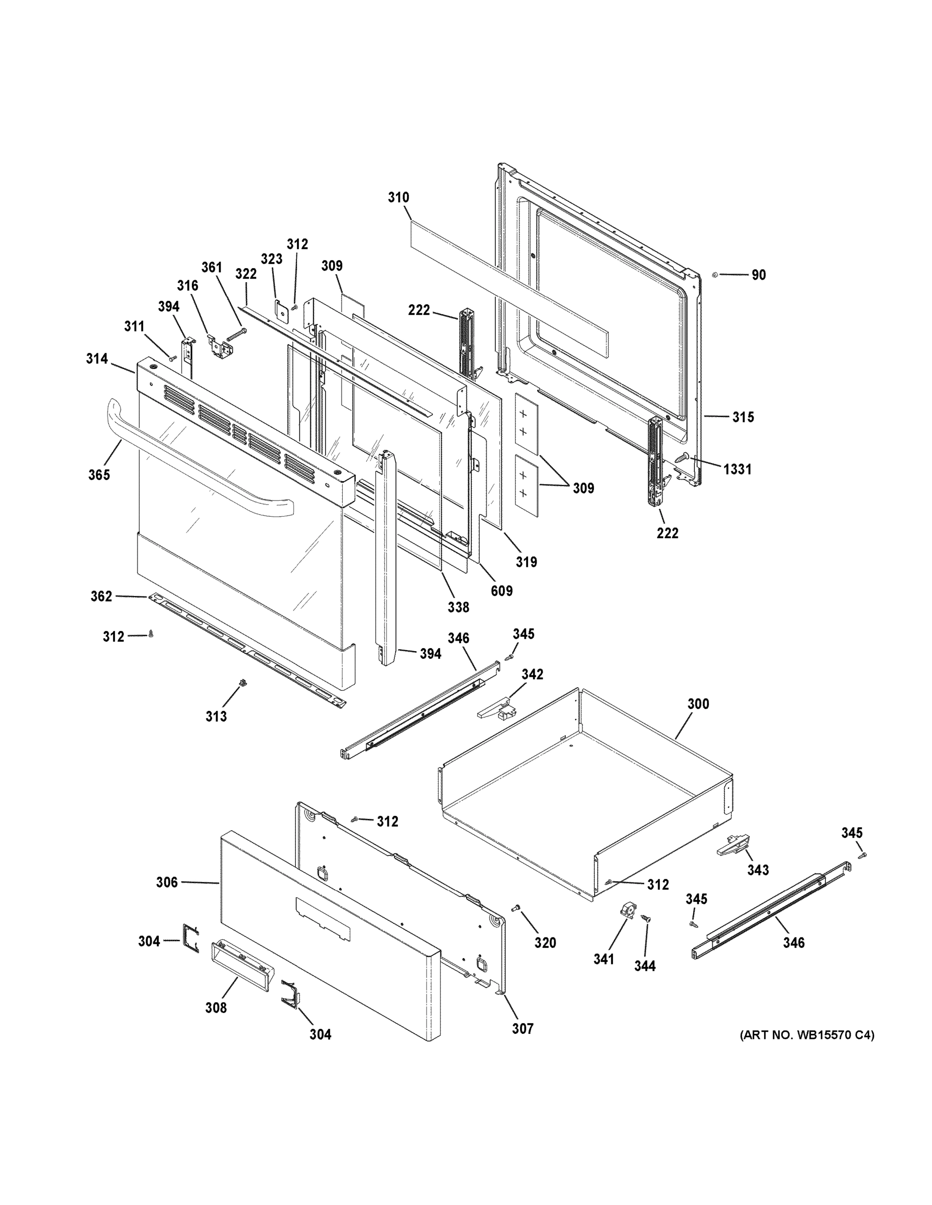 DOOR & DRAWER PARTS